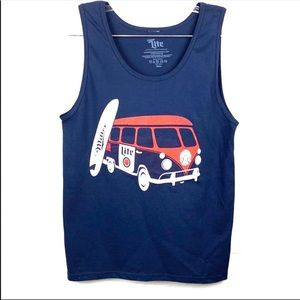 Miller Lite Tank Top NWOT